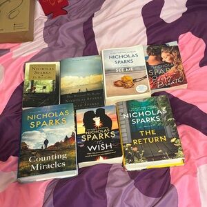 Nicholas Sparks Book Collection